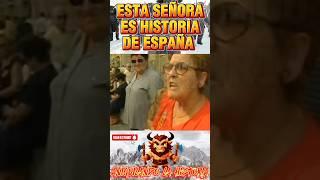 SEÑORA LE DA UN REPASO BRUTAL A UNA PERIODISTA QUE LE HABLA EN CATALÁN ¡HÁBLAME EN CASTELLANO!
