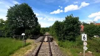 Biberbahn - mit dem RegioShuttle von Stockach nach Mengen - Führerstandsmitfahrt