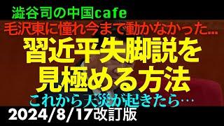 ＜再アップ版＞習近平失脚説を見極める方法　　#中国共産党　#習近平　#李強