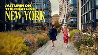 Windy But Wonderful “High Line” - New York, USA 4K