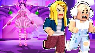 ПОБЕГ В ОББИ ОТ КУКЛЫ, НО ОНА ЗЛАЯ! Roblox ESCAPE EVIL DOLL HOUSE