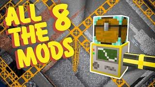 All The Mods 8 Ep. 11 Buildcraft Quarry Is Back