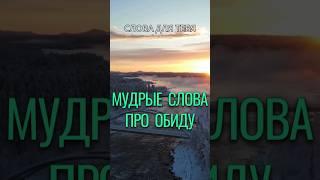 Можно Простить?! Цитаты про Обиду и Прощение #мудрость #цитаты #мудрыемысли #мудрыеслова