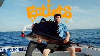 BIGGEST FISH IVE CAUGHT IN MY ENTIRE LIFE | EATIOTS EP. 3