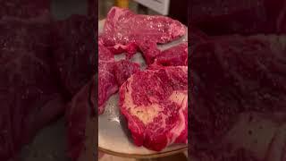 Готовим стейк правильно! Какой вкуснее #yummymood #food #аппетитноенастроение #cooking #рецепты