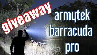 Armytek barracuda pro v2 review (competition closed)