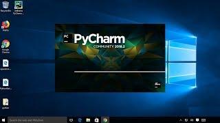 How to Install PyCharm IDE on Windows 10