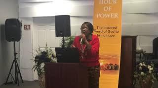 Apostle Shirley Allen - “No Fear In Faith”