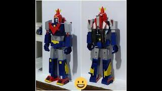 Voltes V 24"scratch built made of cardboard