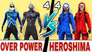 Over Power Squad Vs Heroshima Squad | Who will win?