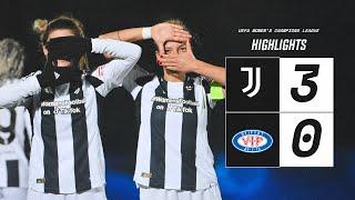 HIGHLIGHTS UWCL | Juventus Women 3-0 Vålerenga | Bergamaschi, Cantore & Kullberg Goals!