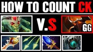 MEDUSA + RAPIER vs CHAOS KNIGHT - Illidan Pro Dota 2 Gameplay