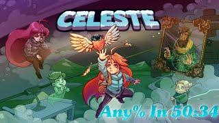 Celeste Any% in 50:34 (PB)