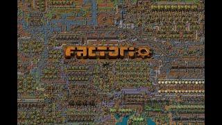 Factorio Developer Map / Base Tour From Friday Facts #336 - Dev V453000 & Streamer Rain9441 Guests