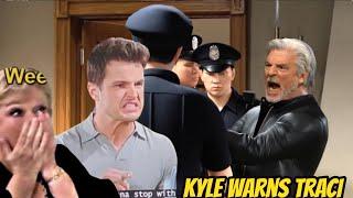 Kyle enough evidence to accuse Alan of stealing Jabot's confidential documents Y&R Spoilers