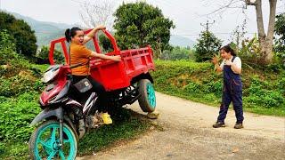 sold a Honda gasoline-powered tricycle to a young girl