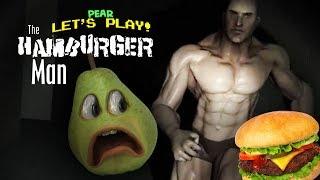 Pear FORCED to Play - Hamburger Man! 