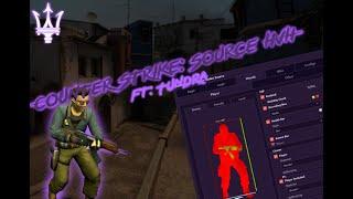 Counter Strike: Source HvH moments (ft. Chumdra)