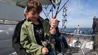 West Michigan Guide Service : Fishing for Lake Michigan Kings & Lake Trout Highlights