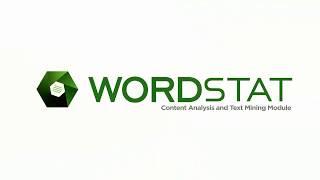 WordStat 8 New Features