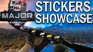 STOCKHOLM 2021 MAJOR STICKER SHOWCASE!