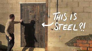 Steel Door vs Joiner || Old English Oak to Disguise Latham’s Security Door