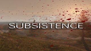 Subsistence #01 "Собираем всё что попадается,ставим фундамент для базы"