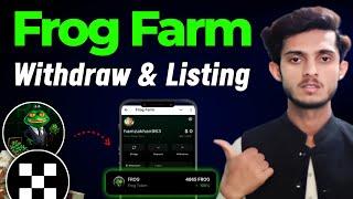 Frog Farm Airdrop Withdrawal | Frog Farm Airdrop Claim | Frog Farm Listing Date | Frog Farm Price