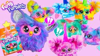 Furby Furblets Mini Electronic Plush Toy | Luv Lee, Hip Bop, Ray Vee, Ooh Koo, Mello Nee, Pix Elle |