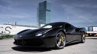 Black Ferrari 488 GTB || Walkaround || Autowelt Schweiz AG