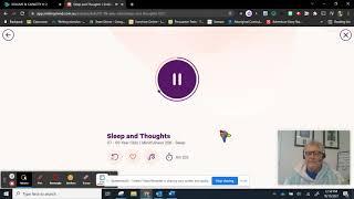 Smiling Mind with Mr Jens 15 - Sleep and Thoughts