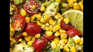 Corn Salad with Avocado