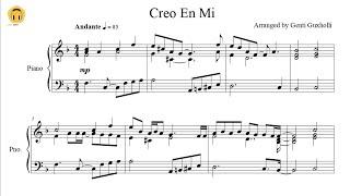 Creo En Mi by Natalia Jiménez (Piano Solo/Sheets)