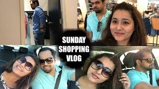 VLOG : Sunday Shopping | Mr Husband's Shopping Day | Shopping For Vacation | Mrs Globaldesi