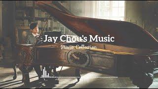 40首 周杰伦 Jay Chou‘s Piano Collection Relaxing Music | 全钢琴版 | Mindful Music for Study & Work