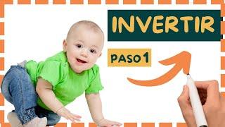  Invertir BIEN desde cero ▶PASO 1  | #dinero #inversiones