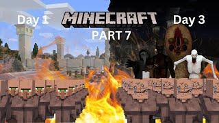 I Made 9 Villagers Simulate SCP Containment Breach in Minecraft (Part 7)