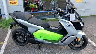 BMW C Evolution Plus