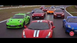 Motorsport Car of the year 2018 : the film !
