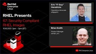 Building Compliant Images with Image Builder | Red Hat Enterprise Linux Presents 67