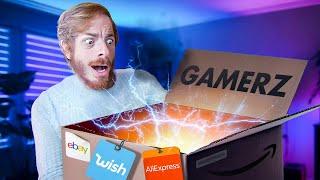 j'ai acheté LES PIRES objets de "GAMER"