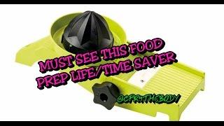 All in one TNS 3000 FOOD CHOPPER DEMO AND REVIEW!!! CPR4THEBODY