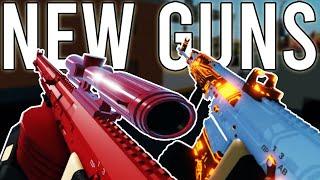 Phantom Forces Got *NEW GUNS* AND THEYRE INSANE (one shot 50 cal lol)