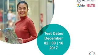 Barattson IELTS test mərkəzində 2018-ci ilin IELTS imtahan tarixləri