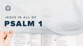 Psalm 1 | A Tree Planted by Streams of Water | Bible Study