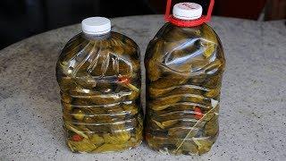 CANNING PICKLED CUCUMBERS