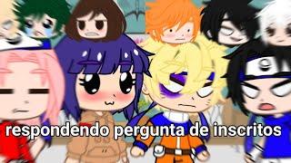 •||•respondendo pergunta de inscritos especial 7mil batatas•||• Naruto TPN e Boku no hero