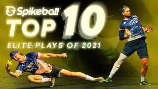 Spikeball Elite: Top 10 Plays of 2021