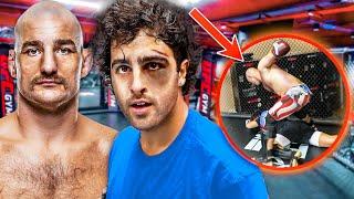 I Fought Sean Strickland!