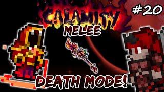 Supreme Calamitas in Death Mode! Terraria Calamity 2.0 | Melee Class Modded Let's Play #20